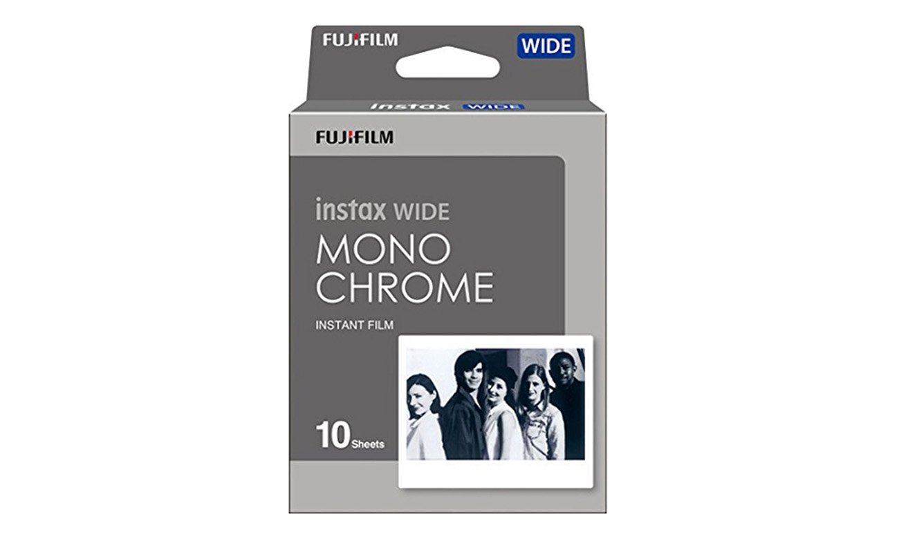Wkład do aparatu Fujifilm Instax Wide Monochrome 10 szt.