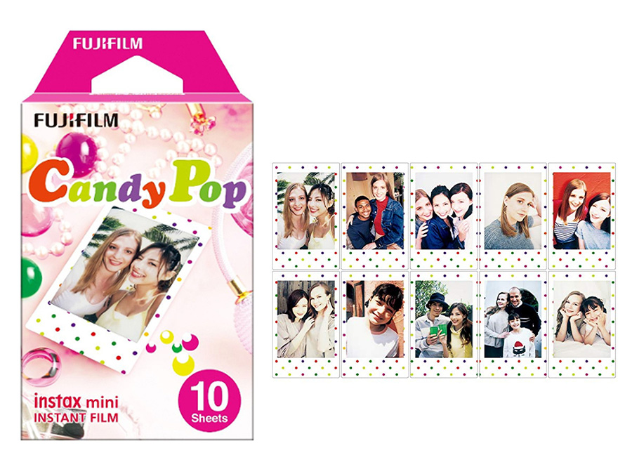 Wkład do aparatu Fujifilm Instax Mini Candypop 10 szt.