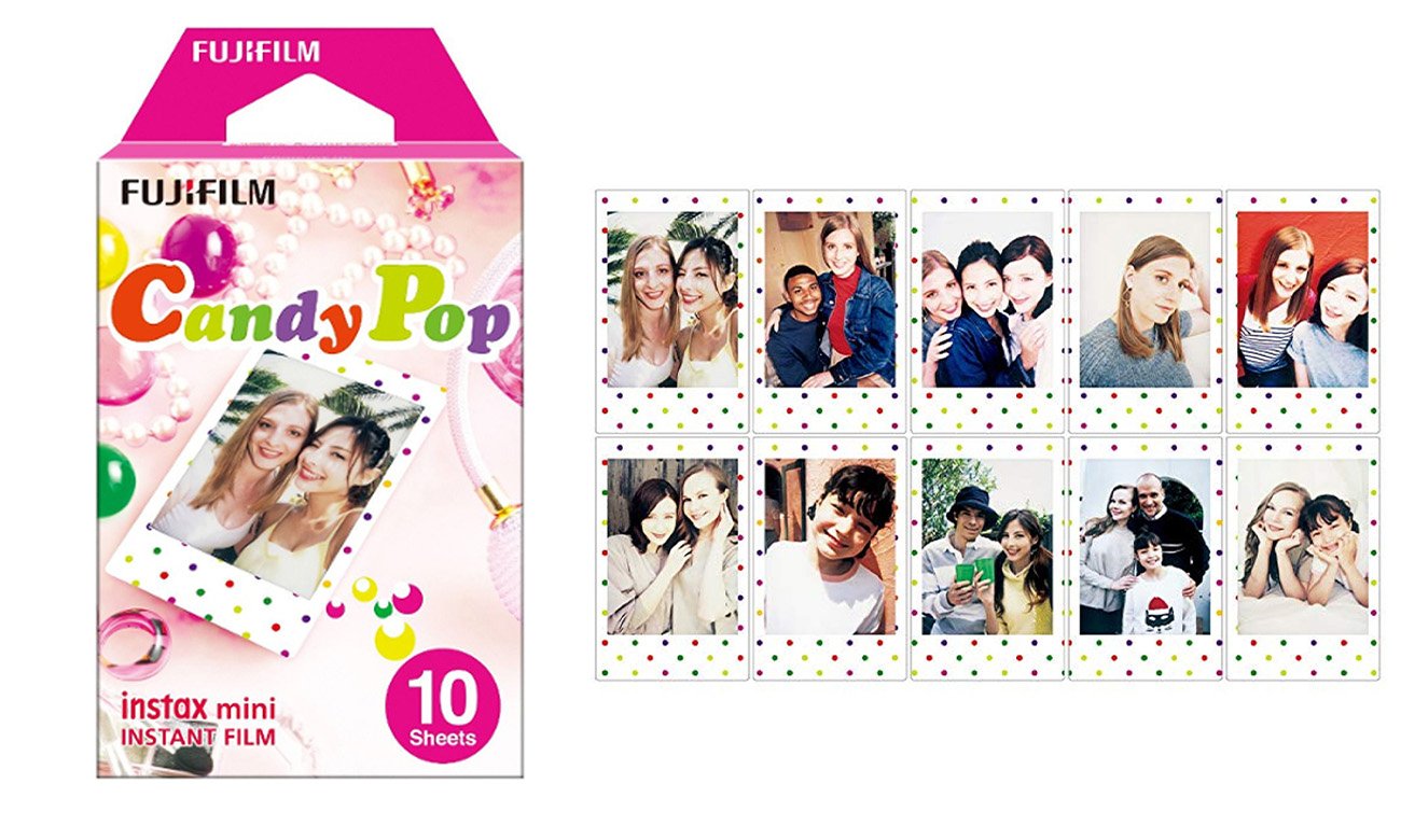 Wkład do aparatu Fujifilm Instax Mini Candypop 10 szt.