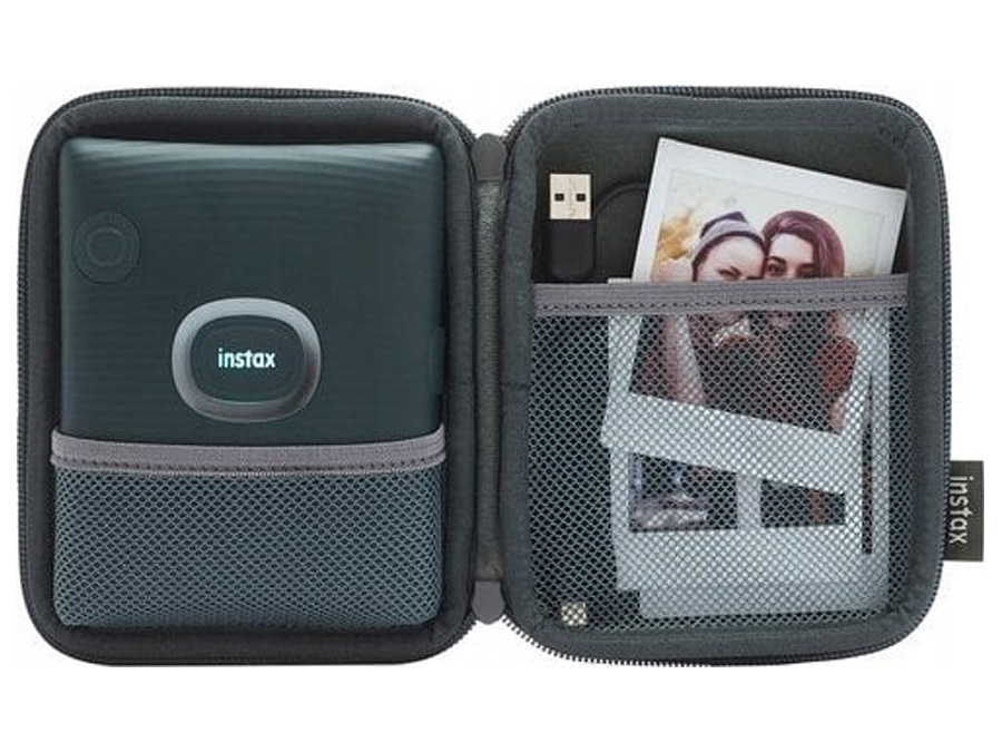 Futerał na aparat Fujifilm Instax SQ Link pokrowiec szary