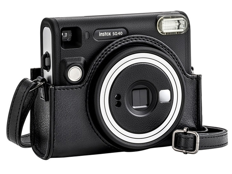 Futerał na aparat Fujifilm Instax SQ40 pokrowiec czarny