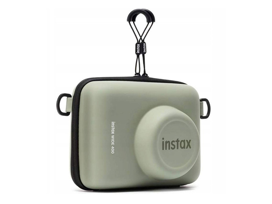 Futerał na aparat Fujifilm Instax Wide 400 pokrowiec zielony