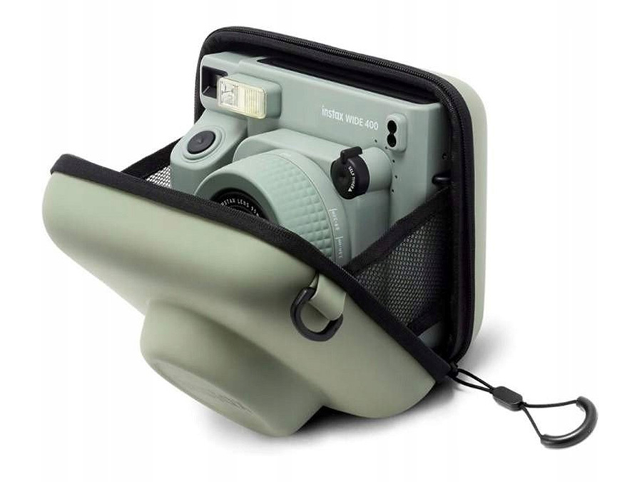 Futerał na aparat Fujifilm Instax Wide 400 pokrowiec zielony