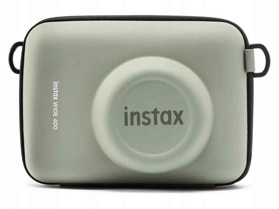 Futerał na aparat Fujifilm Instax Wide 400 pokrowiec zielony