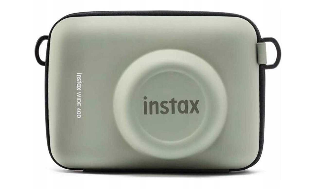 Futerał na aparat Fujifilm Instax Wide 400 pokrowiec zielony