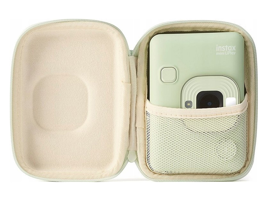Futerał na aparat Fujifilm Instax Mini LiPlay pokrowiec zielony