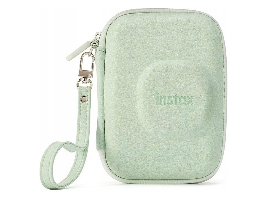 Futerał na aparat Fujifilm Instax Mini LiPlay pokrowiec zielony