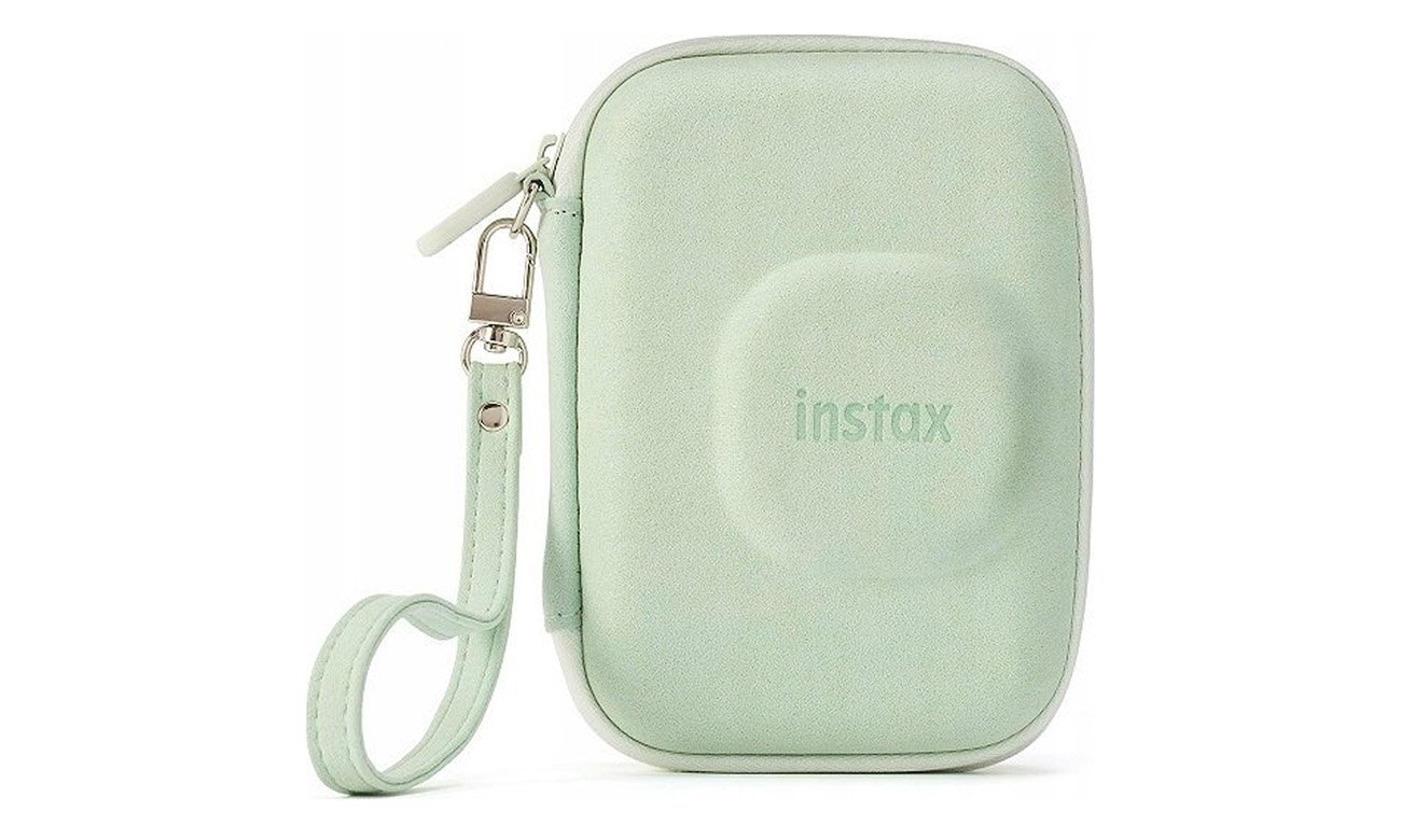 Futerał na aparat Fujifilm Instax Mini LiPlay pokrowiec zielony