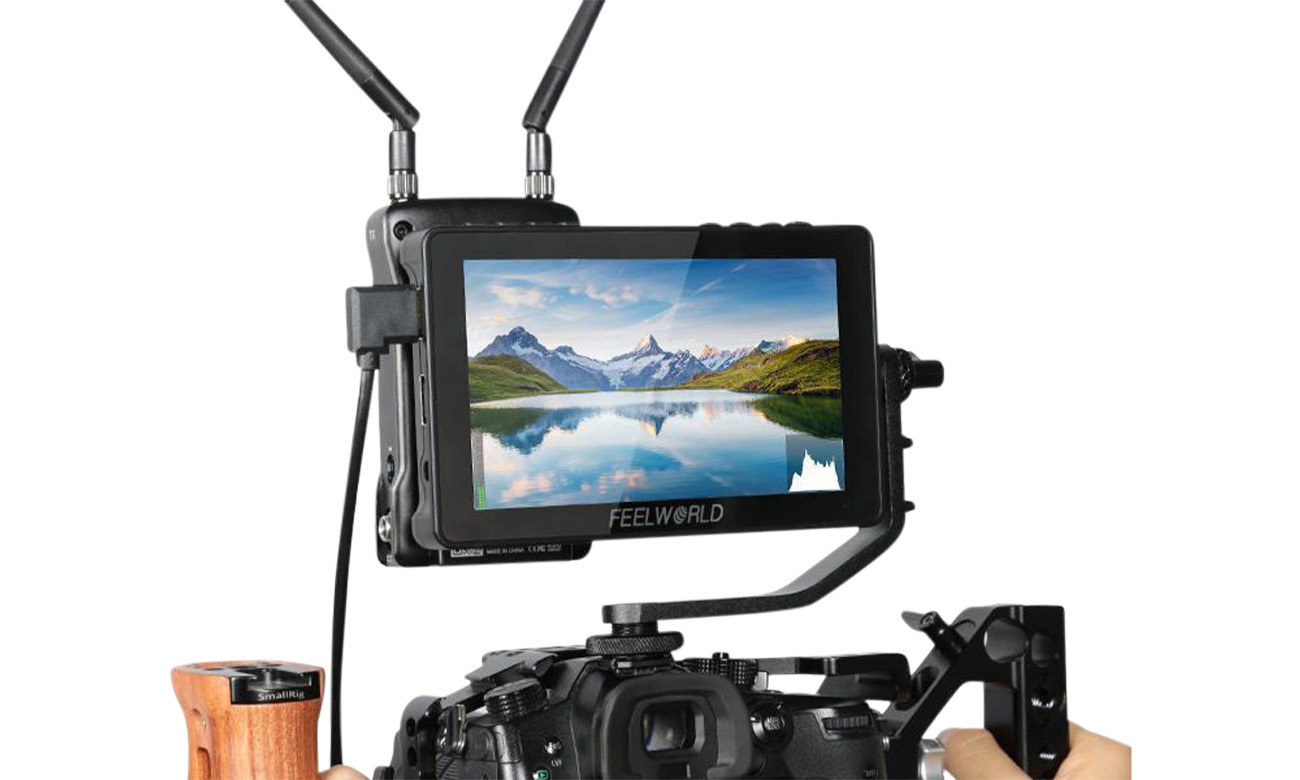 Monitor podglądowy Feelworld F5 Pro V4 6''