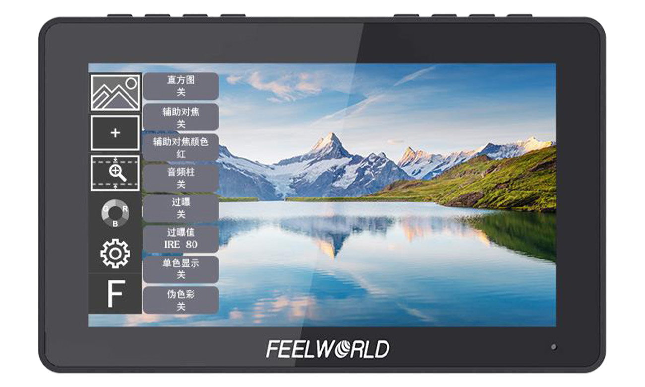 Monitor podglądowy Feelworld F5 Pro V4 6''