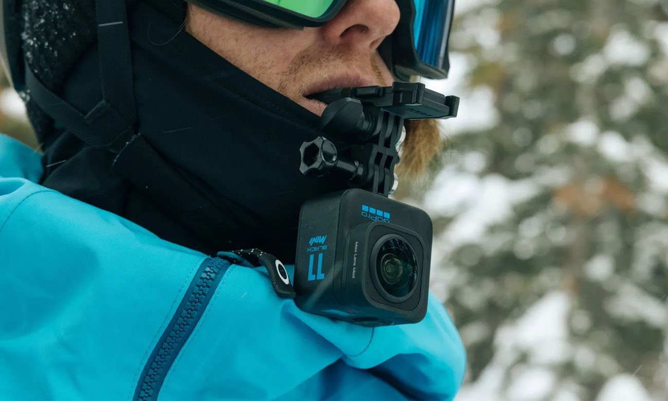 GoPro Bite Mount - uchwyt do ust