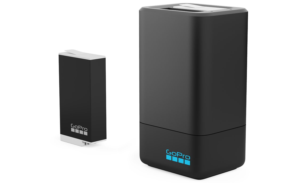 GoPro Dual Charger + Enduro Battery (MAX360)