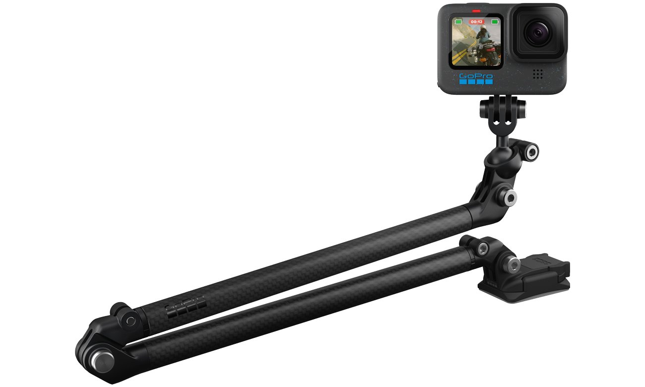 GoPro Boom + mocowanie samoprzylepne