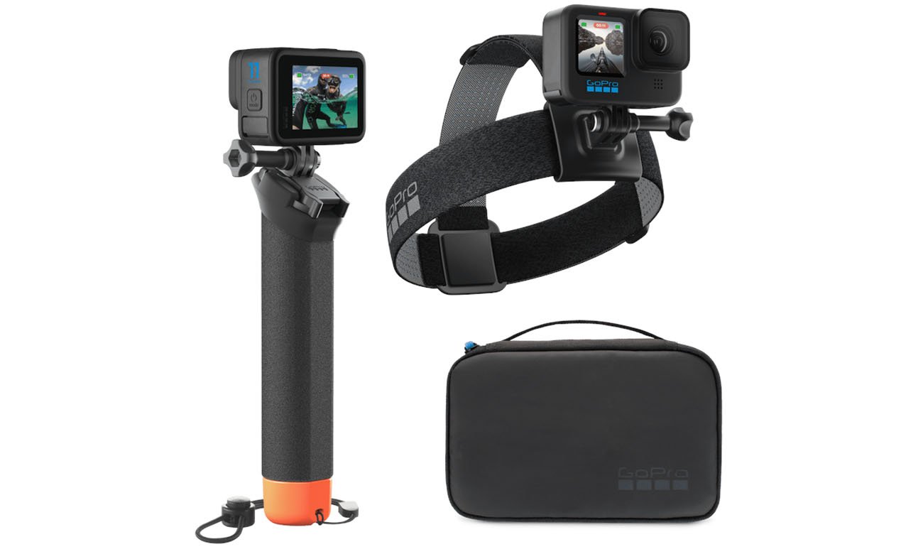 Zestaw do kamery GoPro Adventure Kit 3.0