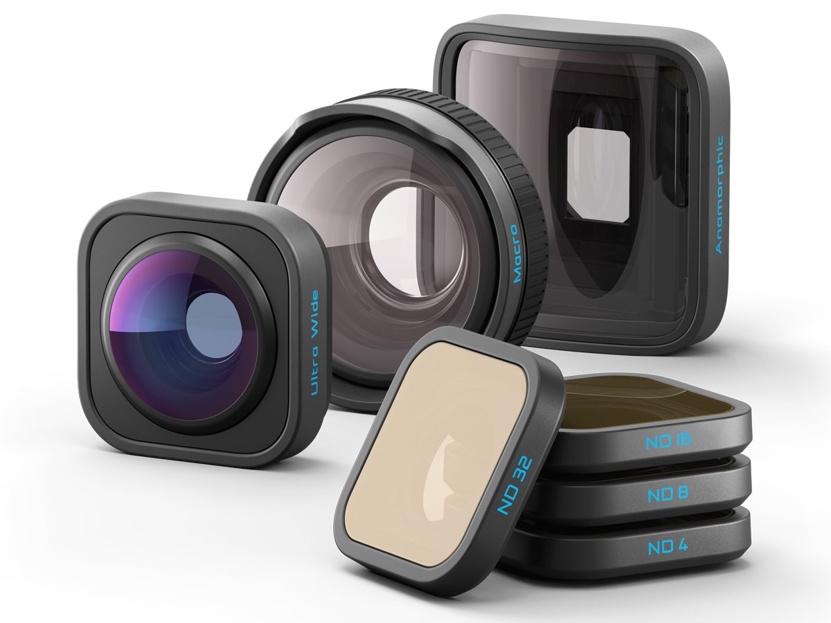 GoPro HB-Series Lens Collection (Hero13)
