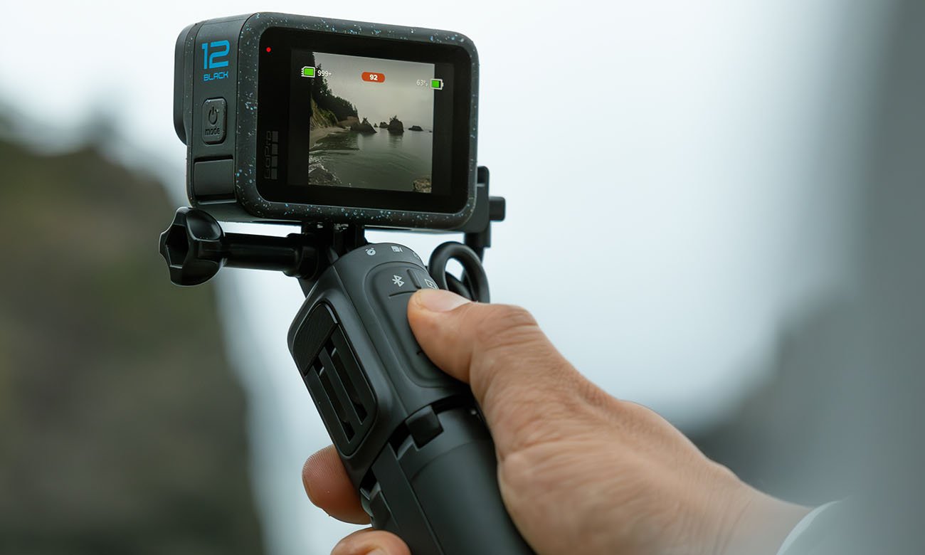 Kamera sportowa GoPro HERO12 Black jakość obrazu