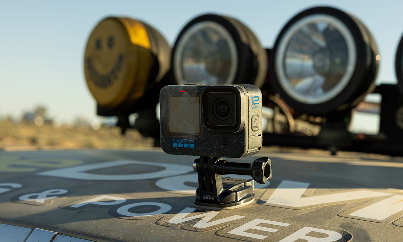Kamera sportowa GoPro HERO12 Black  mocowanie