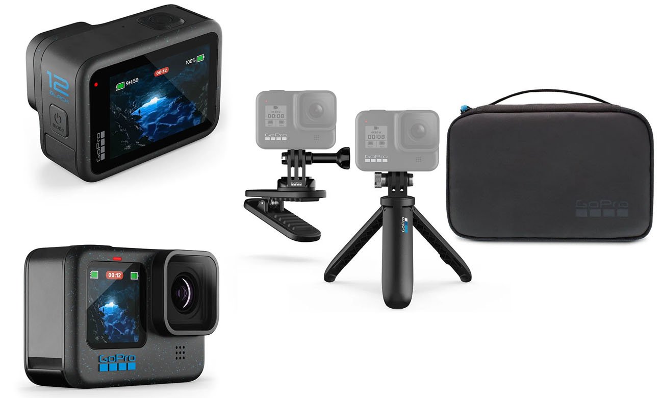 Kamera sportowa GoPro HERO12 Black