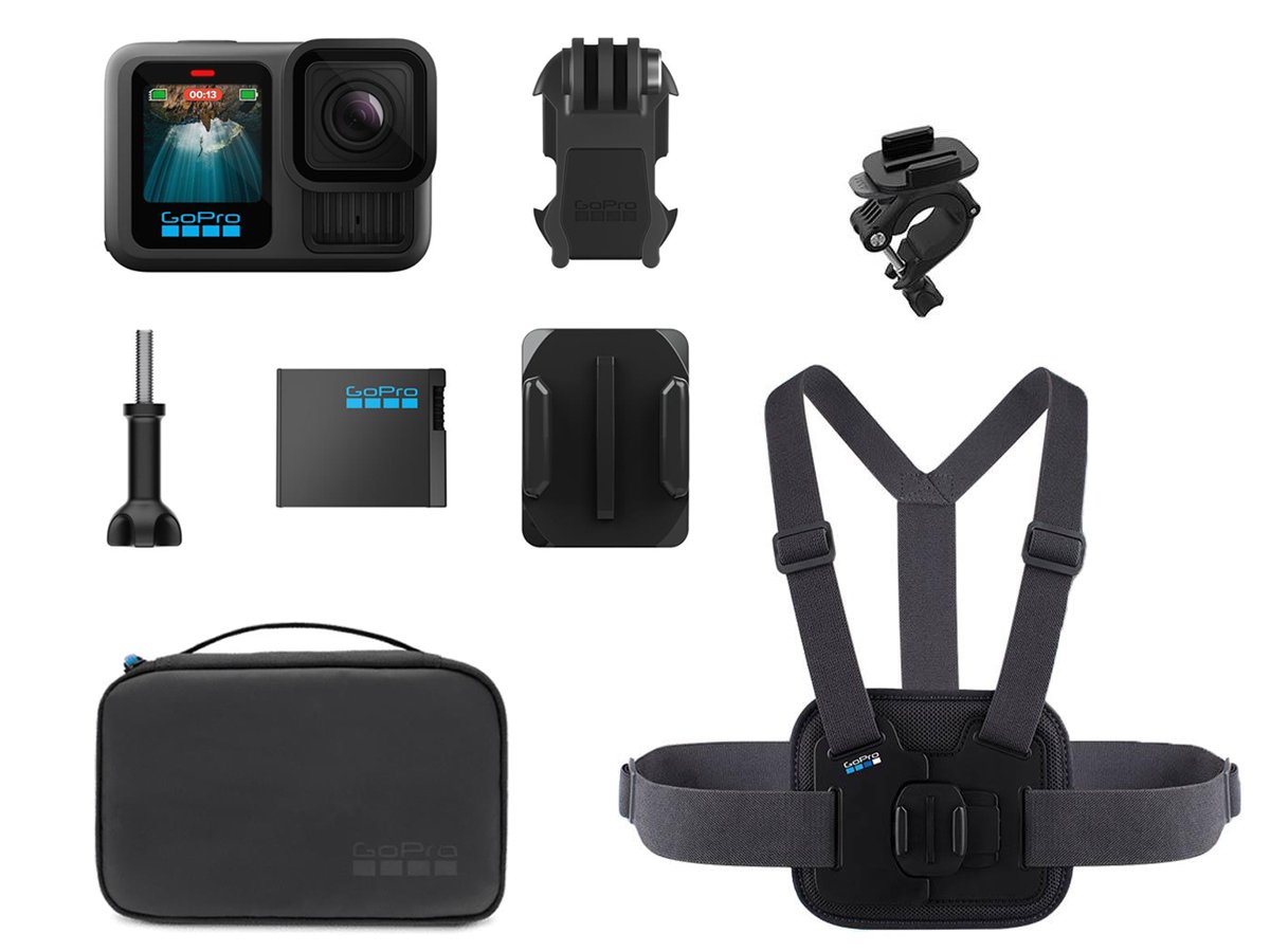Kamera sportowa GoPro HERO13 Black zestaw