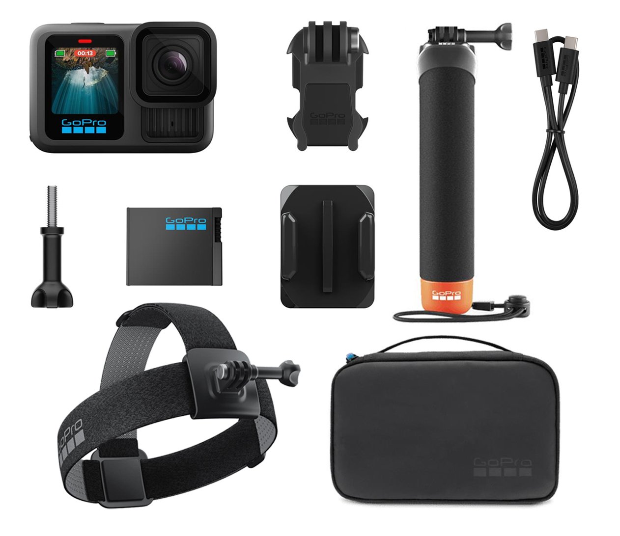 Kamera sportowa GoPro HERO13 Black zestaw