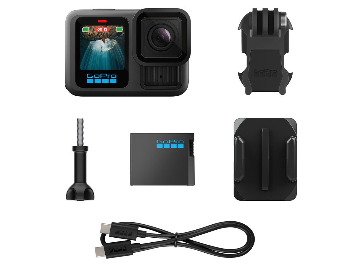 GoPro HERO13 Black - Kamery Sportowe - Sklep Komputerowy - X-kom.pl