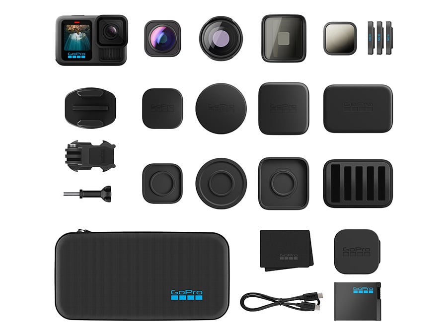 Kamera sportowa GoPro HERO13 Black zestaw