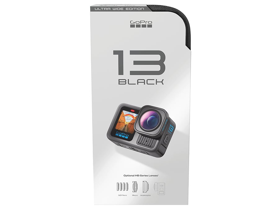 Kamera sportowa GoPro HERO13 Black zestaw