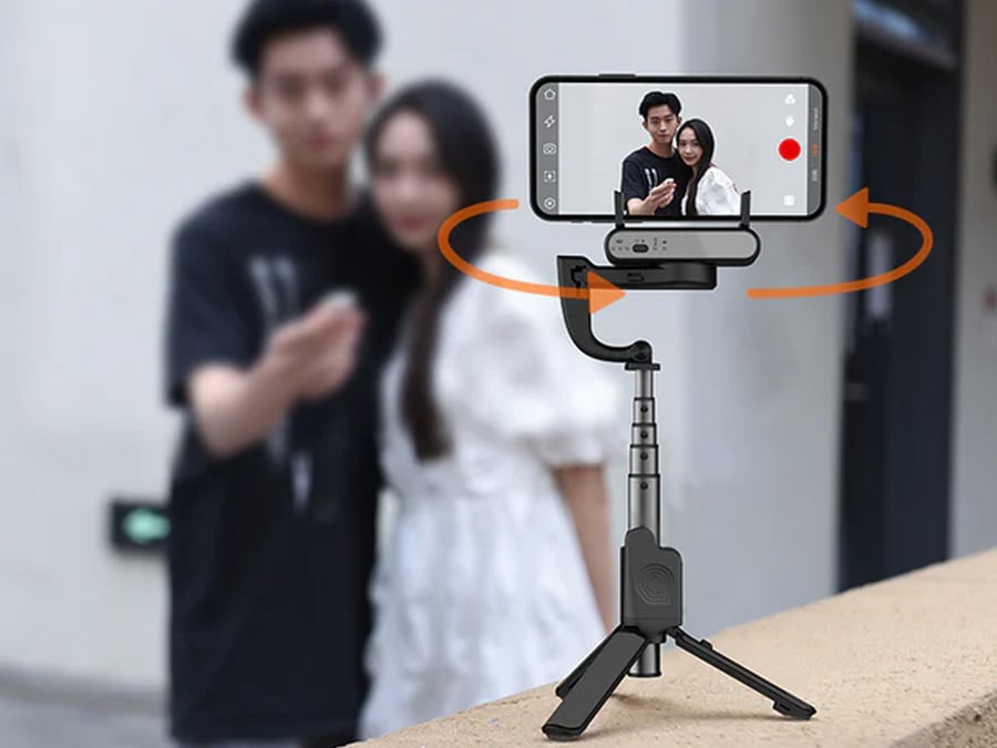 Gimbal Hohem iSteady Q stabilizacja i face tracking