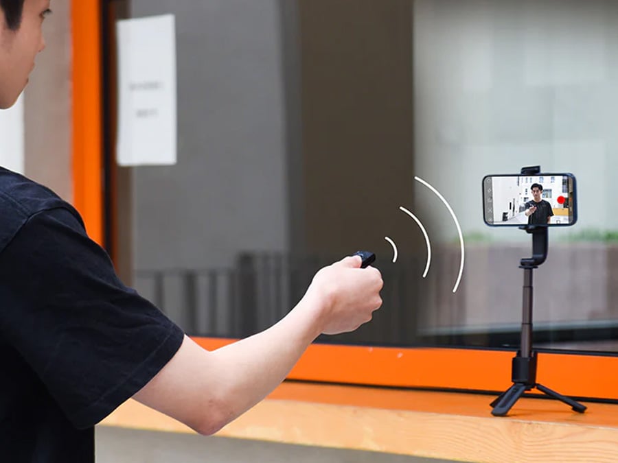 Gimbal Hohem iSteady Q kontrola za pomocą pilota