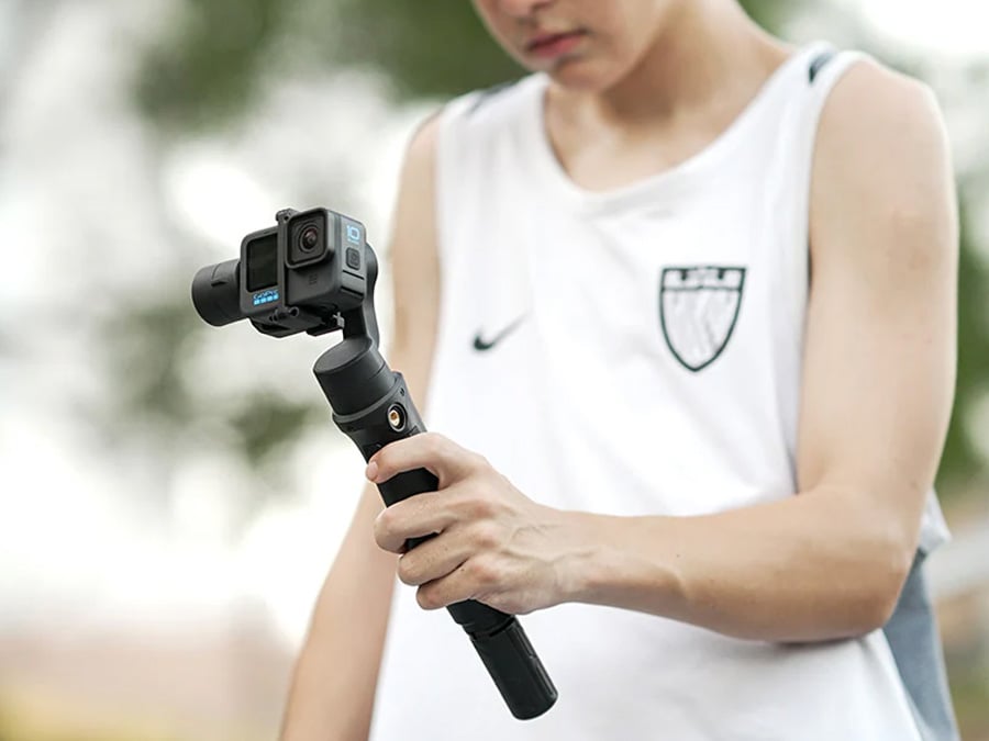 Gimbal Hohem iSteady Pro4 do GoPro