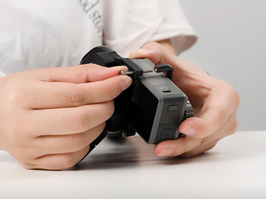 Gimbal Hohem iSteady Pro4 do GoPro