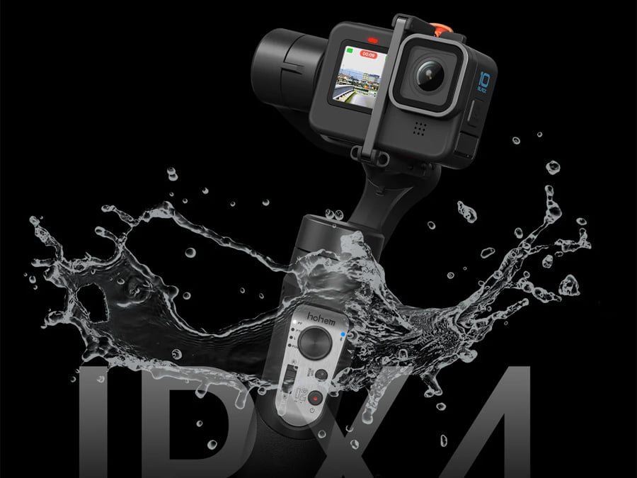 Gimbal Hohem iSteady Pro4 do GoPro