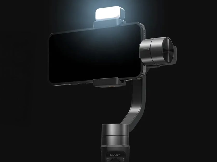 Gimbal Hohem iSteady Mobile+ Kit zestaw