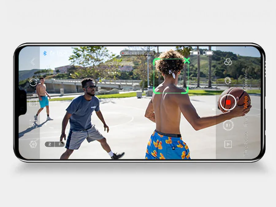 Gimbal Hohem iSteady Mobile+ Kit śledzenie obiektów