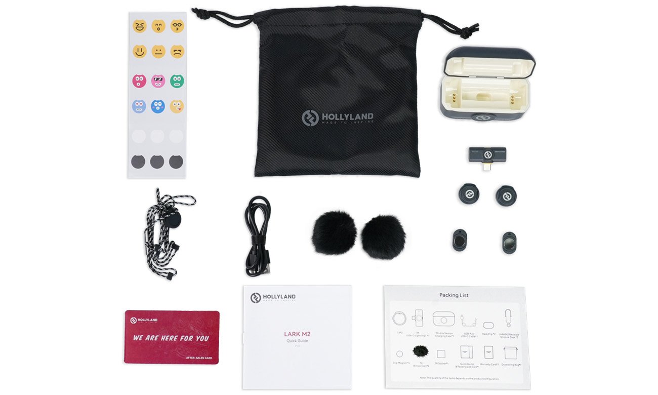 Mikrofon bezprzewodowy Hollyland Lark M2 USB-C