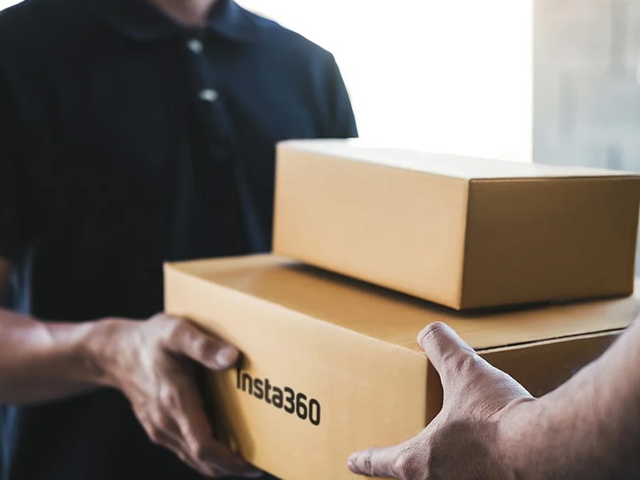 Ochrona Insta360 Virtual FlexiCare do X5 - karta fizyczna