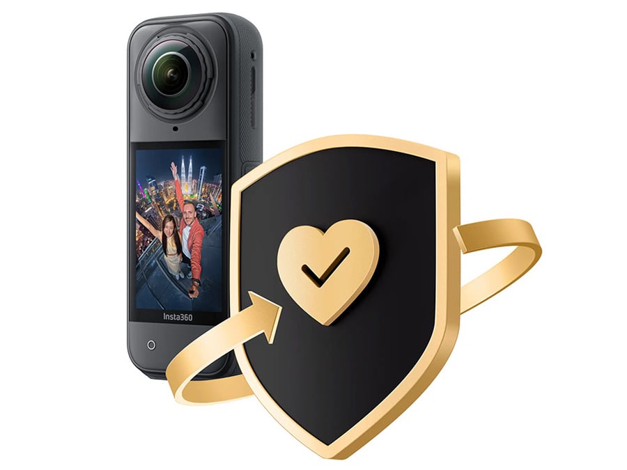 Ochrona Insta360 Virtual FlexiCare do X5 - karta fizyczna