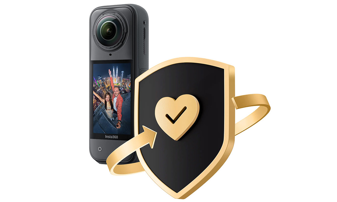 Ochrona Insta360 Virtual FlexiCare do X5 - karta fizyczna