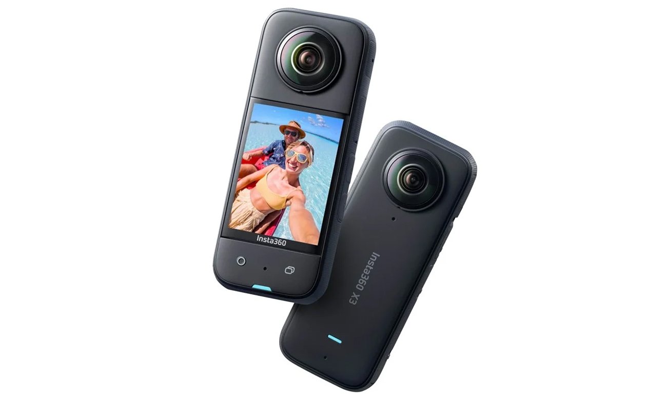 kamera sprotowa insta360 x3 cechy
