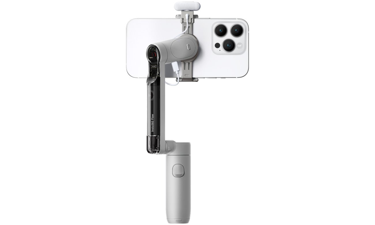 Gimbal Insta360 Flow Creator Kit сірий