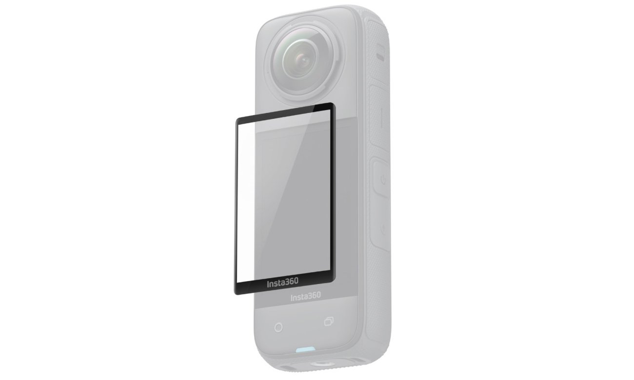 Insta360 X4 - szkło hartowane na ekran