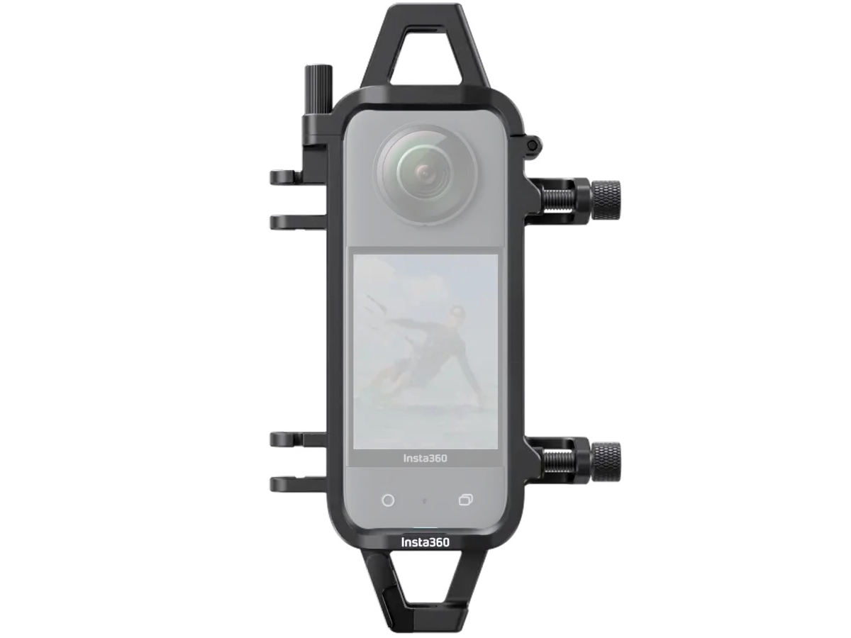 Insta360 X3 - mocowanie na linę