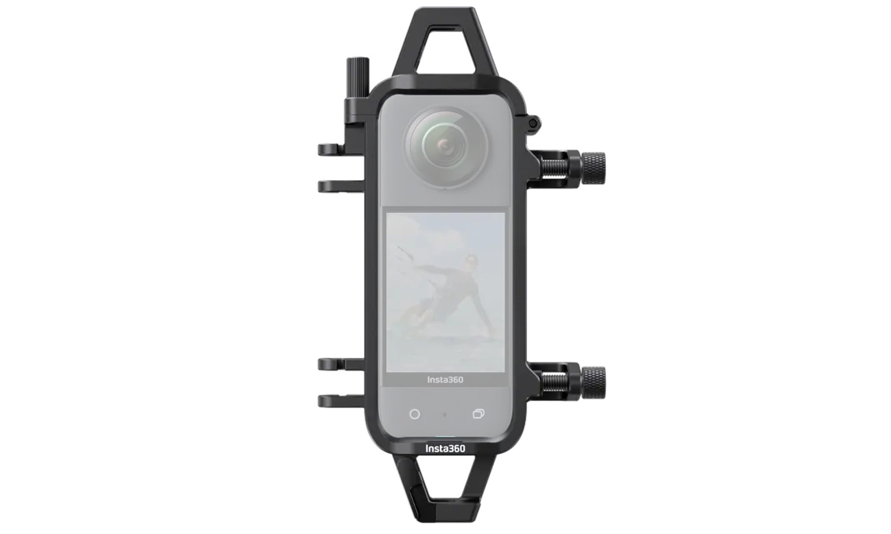 Insta360 X3 - mocowanie na linę