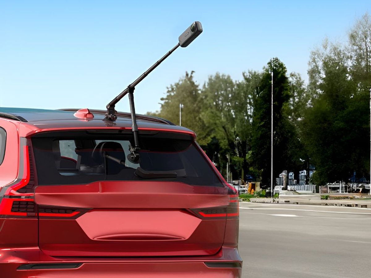 Insta360 Uchwyt na samochód z podwójną przyssawką
