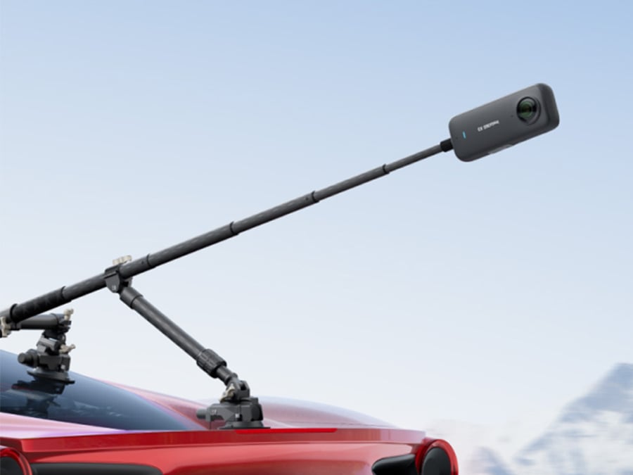 Insta360 Uchwyt na samochód z podwójną przyssawką