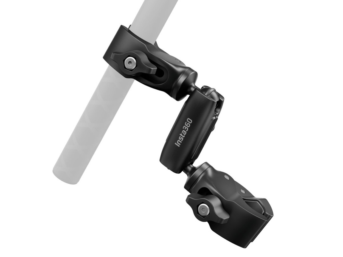 Insta360 Motocyklowy uchwyt pomocniczy do Selfie Sticków