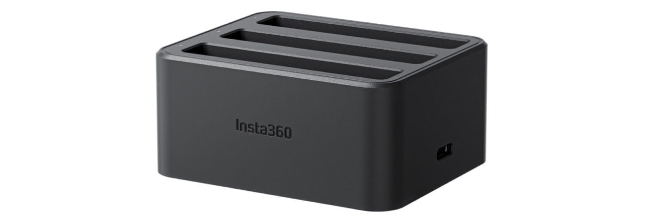 Insta360 X4 - hub ładowania akumulatorów