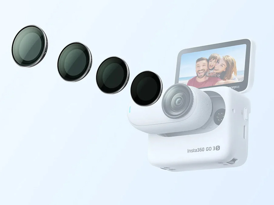Insta360 GO 3S - zestaw filtrów ND