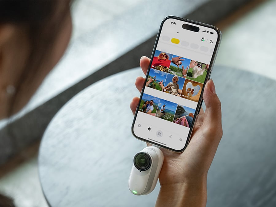 Insta360 X3 - osłony obiektywów