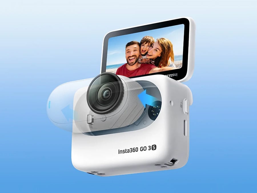 Insta360 GO 3S (biała) - stacja dokująca